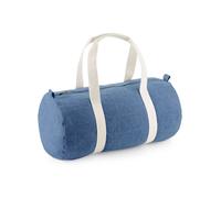 BagBase Sac polochon BG646 en denim