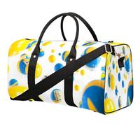 Sac de voyage en forme de ballon de volley-ball pour femmes, hommes, filles, garçons, week-end, sac fourre-tout de 22,7 L, bagage cabine, pour sport, gym, yoga, couleur, 22.7L, Organiseur de sac