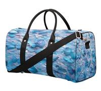 Sac de voyage en forme de papillons 3D pour femmes, hommes, filles, garçons, week-end, sac fourre-tout de 22,7 L, bagage cabine, pour sport, gym, yoga, couleur, 22.7L, Organiseur de sac