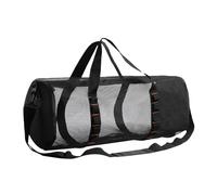 Sac de voyage en maille - Organisateur d'articles de plage pliable, porte-bagages cylindrique | Sac de voyage léger et durable pour articles de plage, idéal pour palmes de plongée, serviettes, jouets