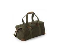 Sac de voyage en toile cirée Heritage Quadra Vert TU