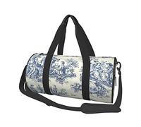Sac de Voyage en Toile de Campagne française Grand Sac de Sport Multifonction Sac de Nuit pour Homme Femme