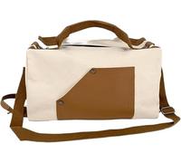 Sac de Voyage en Toile for Femme, Sac à bandoulière, Grande capacité, décontracté, idéal for la Gym ou Le Voyage