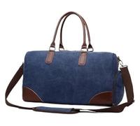 Sac de Voyage en Toile, Sac de Sport avec Compartiment à Chaussures, conçu for Les Loisirs en Plein air, Les Voyages, Les Voyages, Portable, à bandoulière Simple(3)