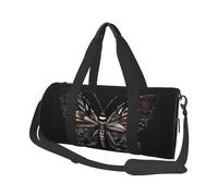 Sac de voyage en toile Science Butterfly de grande capacité, peut être porté sur l'épaule
