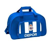 Sac de voyage enfant Deportivo La Corogne Bleu TU