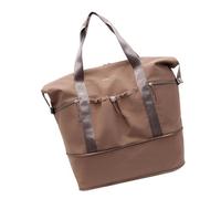 Sac de voyage ergonomique extensible avec compartiment étanche pour salle de sport, voyage, kaki, Beauté de masse