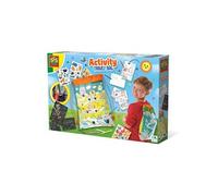 Sac de voyage et activités, Kit de coloriage pour enfants, 6 an(s), 20 pièce(s)