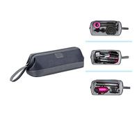 Sac de voyage et rangement étanche DingGreat pour sèche-cheveux Dyson Supersonic HD01/HD03, Airwrap, fer à lisser Dyson Corrale et accessoires (gris)