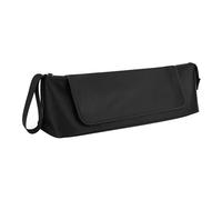 Sac de voyage et tapis résistant à la chaleur 2 en 1 pour fer à lisser Noir