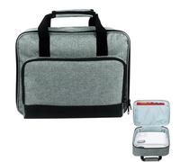 Sac de voyage étanche à la poussière pour projecteur - Sac de sécurité à fermeture éclair - Sac de transport professionnel pour projecteur de films d'extérieur - Sacoche de projection de grande