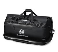 Sac de Voyage Étanche avec Fonction Sac à Dos, Sac de Sport pour Les Vacances à La Plage, Grand Sac à Dos Étanche pour le kayak, Navigation, Randonnée, Pêche, Camping, l'aventure, 65 L/110 L/160 L