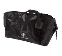 Sac de voyage étanche M-WAVE 114 L polyester noir - sac cargo pour remorque