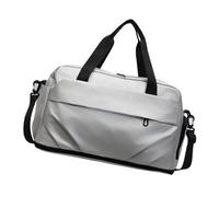 Sac de voyage étanche pendant la nuit et le week-end avec sacs gâtés pour femmes et filles Sacs de sport Sacs à main Cadeaux Sac de sport Sac de sport Sac de sport, Argent (Silver), Mass Beauty