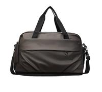 Sac de voyage étanche pendant la nuit et le week-end avec sacs gâtés pour femmes et filles Sacs de sport Sacs à main Cadeaux Sac de sport Sac de sport Sac de sport, gris, Mass Beauty