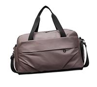 Sac de voyage étanche pendant la nuit et le week-end avec sacs gâtés pour femmes et filles Sacs de sport Sacs à main Cadeaux Sac de sport Sac de sport Sac de sport, champagne, Mass Beauty