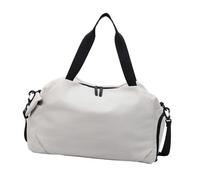 Sac de voyage étanche pendant la nuit et le week-end Sac corrompu pour femmes filles Sport Sac de fitness Sacs à main Cadeaux Weekender de nuit, beige, Mass Beauty