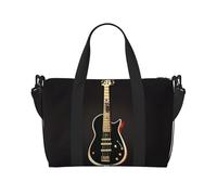Sac de voyage étanche pour guitare Noir