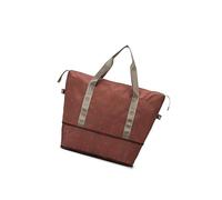 Sac de voyage extensible en tissu Oxford pour gym, sport, séparation, plusieurs compartiments, sac de randonnée extensible, marron, Beauté de masse