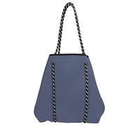 Sac de voyage extérieur durable à grande capacité Nac à main épaule respirante pour la plage et le bord de la mer (Bleu marine)