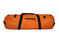 Sac de voyage extra large - Sac de tente de voyage étanche | Sac de voyage pliable - Sac de rangement portable avec double poignée pour sac de tente avec sac à fermeture éclair, Orange, s, Voir