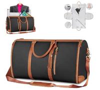 Sac De Voyage Femme,Sac A Dos De Voyage Femme,Tote Bag Femme,Sac Voyage Pliable,Sac De Voyage Femme Cabine Avion,Sac De Voyage Convertible Femme,Sacs À Vêtements Imperméables PU pour Le Voyage