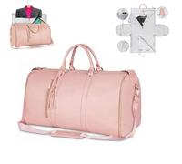 Sac De Voyage Femme,Sac A Dos De Voyage Femme,Tote Bag Femme,Sac Voyage Pliable,Sac De Voyage Femme Cabine Avion,Sac De Voyage Convertible Femme,Sacs À Vêtements Imperméables PU pour Le Voyage