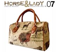 Sac de voyage femme Zaldi Nº05 Beige TU
