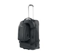 Ferrino Sac de voyage à roulettes Cuzco 80 – 80 L Multi-compartiments Noir