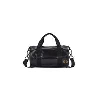 Fred Perry Sac de voyage Classic Tonal Mini Barrel Noir Taille unique