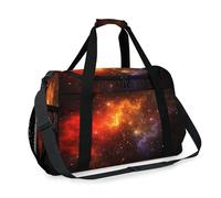 Sac de voyage Galaxy Space pour filles, garçons, femmes, hommes, galaxie, week-end, sac à bandoulière, sac à main pour voyage, sport, gym