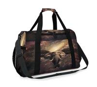 Sac de voyage Galaxy Space pour filles, garçons, femmes, hommes, week-end, sac à bandoulière, sac à main pour voyage, sport, gym