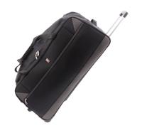 Sac de voyage - GLADIATOR - 2100 - 80 cm - Noir - Trolley avec poignée télescopique