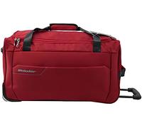 Sac DE Voyage Grande Taille Trolley à roulettes METZELDER Runner Valise Souple Tendance Garantie 1 an L (Grande Taille (Soute)_73x34x36cm_83L_2,8kg, Rouge (Red))