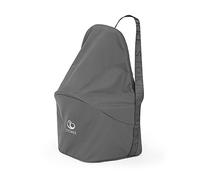 Sac de voyage Gris pour chaise Stokke Clikk - Compatible avec la chaise-haute Stokke Clikk - Intérieur pratique et spacieux avec poignée de transport mains libres
