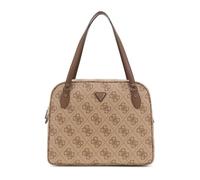 GUESS sac shopper sac de voyage pour ordinateur portable Travel Tote Latte Logo/Brown marron clair