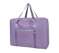 Sac de Voyage Homme Pliable Grande Capacité Sacs de Sport, Sac Polochon, Sac Weekend, Sac À Main pour Sport, Salle Gym, Voyages Week-End (Violet,XL)