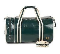 Sac de voyage hommes Fred Perry CLASSIC BARREL BAG Vert Unique
