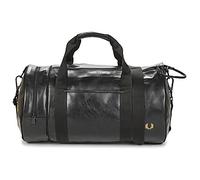 Sac de voyage hommes Fred Perry TONAL BARREL BAG Noir Unique