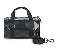 Sac de voyage hommes Fred Perry TONAL CLASSIC MINI BARREL BAG Noir Unique