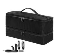 Sac de voyage Hot Tools, sac pour sèche-cheveux - Sac de fer à friser pour sèche-cheveux portatif,Étui pour sèche-cheveux, étui de transport de voyage, organisateur de rangement d'outils capillaires a