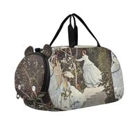 Sac de voyage imprimé Albert Bierstadt Yosemite - Sac de voyage pour filles - Sac de voyage pour enfants - Sac de sport pour garçons, Claude Monet peinture femme, Classique