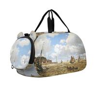 Sac de voyage imprimé Albert Bierstadt Yosemite - Sac de voyage pour filles - Sac de voyage pour enfants - Sac de sport pour garçons, Imprimé Claude Monet Bouche de Seine, Classique