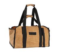 Sac de Voyage INF Grande toile porte-bois Marron