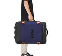 Delsey x Jeep Trolley JS007C - Sac de voyage à roulettes 55 cm 37 L Bleu