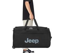 Sac De Voyage Jeep - Noir