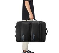 Delsey x Jeep - Trolley JS006B Sac de voyage à roulettes Noir S 55 cm