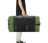 Delsey x Jeep Sac de voyage à roulettes JS006B 73 cm 64 L Vert orme