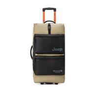 Delsey - Jeep Trolley Soft - Sac de voyage à roulettes Wam Sand - L - 73 cm