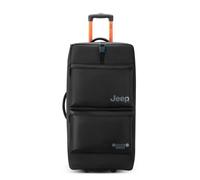 Delsey Trolley Jeep JS006B 2 roulettes 82 cm 95 L déperlant Noir